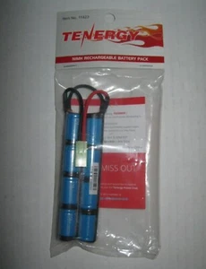 Tenergy 9.6V 1600mAh Airsoft Battery NiMH Butterfly Battery Pack w/ Mini Tamiya - Picture 1 of 2