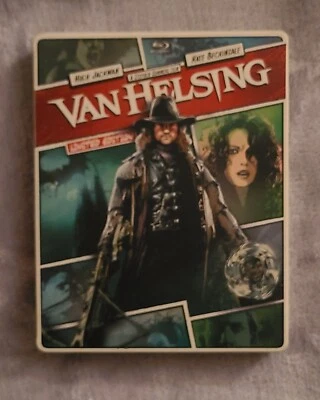 VAN HELSING  (BLU-RAY + DVD) STEELBOOK LIMITED EDITION - Hugh Jackman Foto 1 de 4