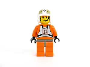 LEGO Rebel Plot Y-wing Minifigura Dk Gris Casco de Cadera Rejilla Amarilla 7150 7152#sw0033a - Imagen 1 de 2