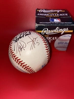 1999 Chicago White Sox autographed baseball from spring training Ray Durham - Image 1 of 4