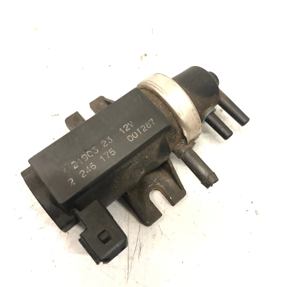 BMW LAND ROVER ENGINE TURBO BOOST PRESSURE SOLENOID VALVE UINT 2190323 - Image 1 of 3