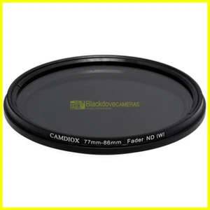 77mm Variable Neutral Density ND Fader Filter from +2 to +10 stops - Picture 1 of 2