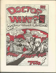 Doctor What? Magazine (1986 Series) #4 Dr Who Parody Comic - Picture 1 of 2