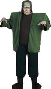 Rubies Monsters Men's Adult Frankenstein Costume Jacket Pants Headpiece XL