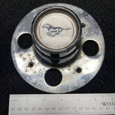 Ford Mustang II Pinto D42A-1A097-BB OEM Wheel Center Rim Hub 4 Lug Cap HOL 987 U Foto 1 de 4