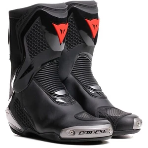 Ladies Motorcycle Boots 39 - Dainese Torque 4 - Sport Racing Black-Black - Picture 1 of 8