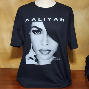New Aaliyah Legacy of Aaliyah Cotton Unisex S-5XL Shirt BI04_242 - Picture 1 of 2