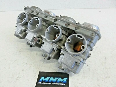 1983 年 83 雅马哈 Xj750r Seca 正品完整化油器 4 碳水化合物清洁 - 视频原始设备制造商 — 第 1/4 张图片