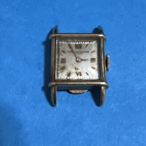 Vintage Vacheron & Constantin 18K Yellow Gold Lady’s Watch Dial Not Working 13gr - Picture 1 of 7
