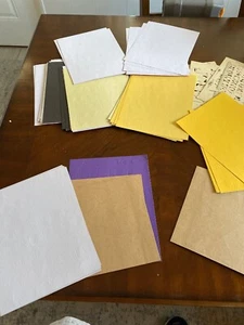 Más de 80 plantillas de papel y letras empujables KA-350E - Imagen 1 de 6