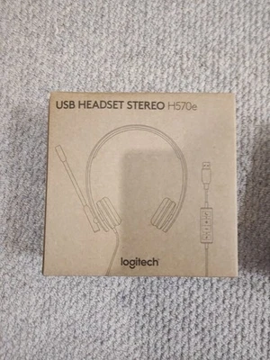 Logitech USB Headset Mono H570e  - Image 1 of 3