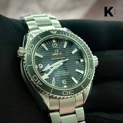 OMEGA Seamaster Planet Ocean 232.30.42.21.01.004 James Bond Skyfall 007 Limited - Image 1 of 4