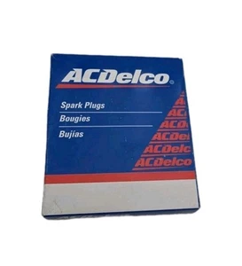 New (4) AC Delco Spark Plugs 41-908 Platinum - Picture 1 of 2