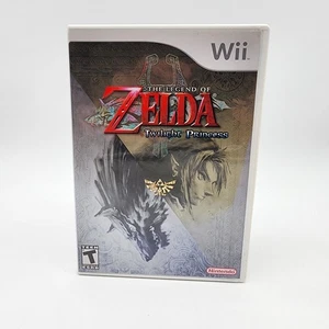 The Legend of Zelda Twilight Princess Wii Video Game RPG Adventure - Picture 1 of 5
