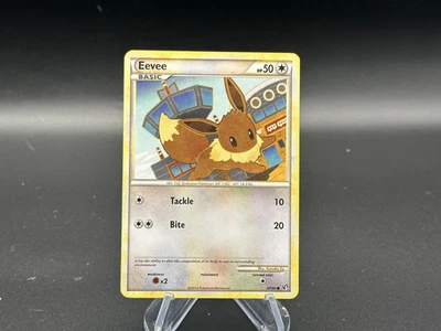 Eevee - 47/90 HS—Undaunted - Pokémon TCG - 2010 - Image 1 of 2