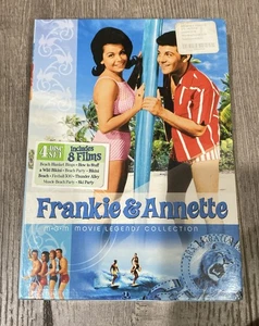 Frankie & Annette: Movie Legends Collection (DVD 8-Film Set) - New Sealed - Picture 1 of 6