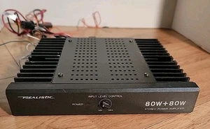Vintage Realistic 12-1960 Autosound 80 Watt Autoradio Endstufe - Bild 1 von 8