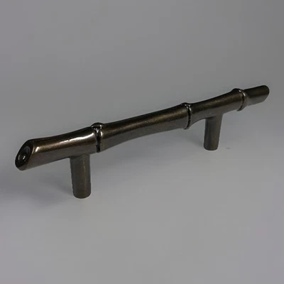 Manija de bambú Atlas 2231-BB 3 pulgadas (c-c) - bronce bruñido sellado Foto 1 de 4