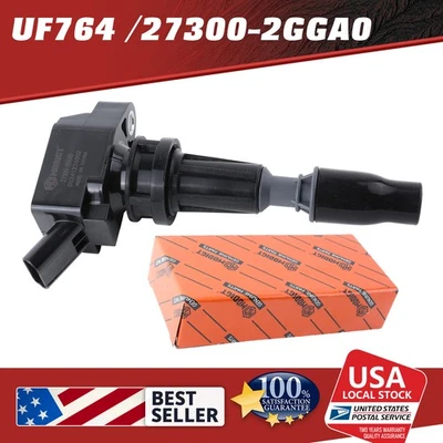 1x Ignition Coils Set For 2015 2016 2017 2018 2019 Hyundai Sonata 2.4L 2.0L l4 - Image 1 of 4