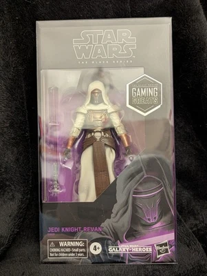 Star Wars Black Series - Gaming Greats - Jedi Knight Revan - Exclusivo de GameStop Foto 1 de 2