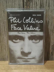 Phil Collins - Face Value - Cassette Tape Music Audio Vintage - Picture 1 of 3