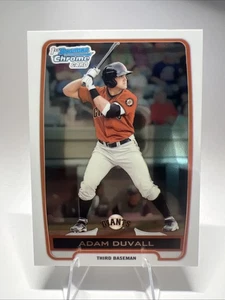 Bowman 2012 - Chrome Prospects Adam Duvall #BCP44 (RC) - Imagen 1 de 2