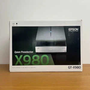 Epson Perfection EPSON GT-X980 V850 Pro High-performance film Scanner Japan - Picture 1 of 3