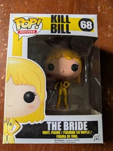 Funko Pop! Vinyl: Kill Bill - Beatrix Kiddo (The Bride) #68 Figure In Box  - Picture 1 of 6