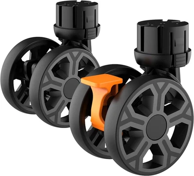 Ruedas giratorias de alta resistencia FELICON SELORSS para BY06 BY06S BY06C BY10 BY10 Foto 1 de 4