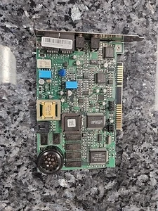 US Robotics Voice Fax Data Modem 550-6345 Card  - Picture 1 of 7