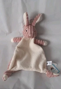 Jellycat Cordy Roy Baby Bunny Soother Comforter Comfort Blankie BNWT - Picture 1 of 6