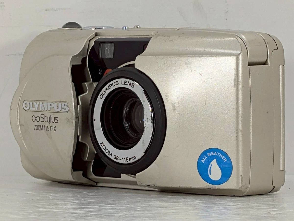 Olympus Stylus ZOOM 115 Point & Shoot Film Cameras for sale | eBay