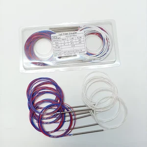 Divisor PLC de fibra óptica desnuda 1x2 cable de color fibra desnuda sin conector 10 un. - Imagen 1 de 5