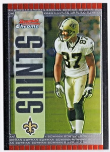 2005 Bowman Chrome - Joe Horn #46 NEW ORLEANS SAINTS - Picture 1 of 2