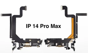 OEM Charging Port Dock Mic Flex Cable Replacement for iPhone 14 Pro Max Gold - Picture 1 of 3