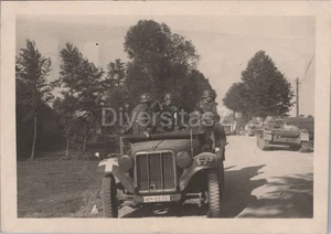 Foto, carri armati e Sd. Veicolo prima di Varsavia 1939, Polonia D/94 - Foto 1 di 2