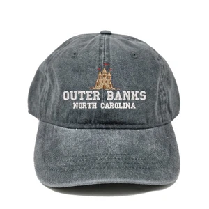 Baseballmütze Mütze Outer Banks North Carolina bestickt, Souvenirkappe - Bild 1 von 12