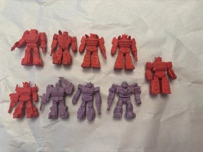 Transformers G1 Decoy Lot Trailbreaker  Sideswipe Prowl Blitzwing Devastator - Image 1 of 4