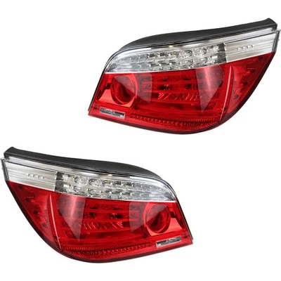 Tail Lights Taillights Taillamps Brakelights Set of 2  Driver & Passenger Pair - Image 1 of 4