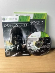 Dishonored - Microsoft Xbox 360 - Cib Complete In Box - Like New - Picture 1 of 6