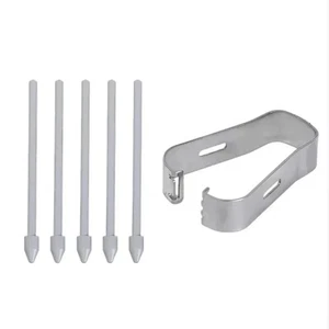 Touch Stylus Tips Nibs w/ Clip For Samsung Galaxy Tab S6 Lite/S6/S7/S9/S10/S23 - Picture 1 of 19