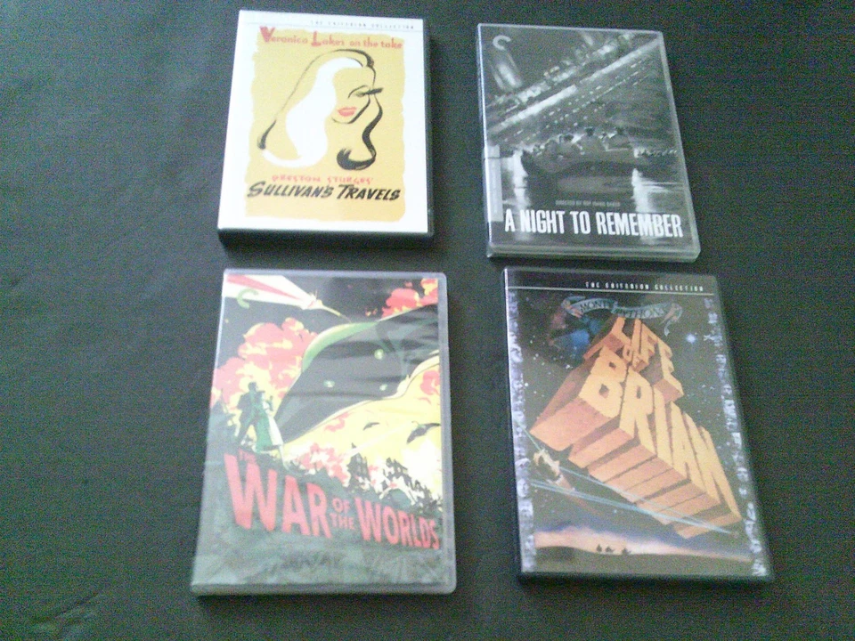 Criterion Collection DVD's Lot 0f 4 - Image 1 of 1