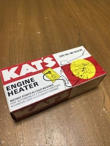 Kats K7FR Frost Plug Engine Heater Gas CHEVROLET see Picture Chart - Picture 1 of 8