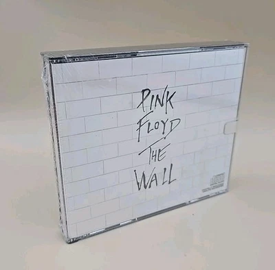 Pink Floyd The Wall 2 CD Original Columbia CD Set 1979 SEALED BRAND NEW - Image 1 of 4