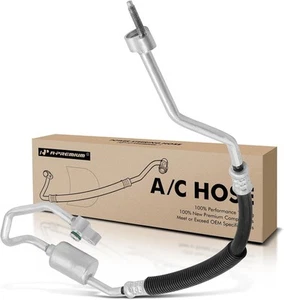 A-Premium A/C Discharge Line Hose Assembly Compressor to Condenser ACH11716-C - Picture 1 of 8
