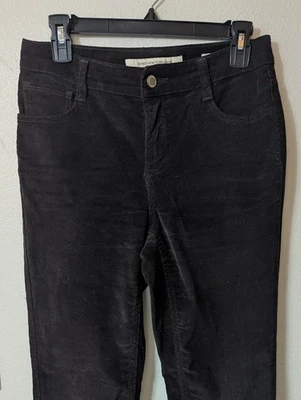 Pantalones Jones New York Lexington Rectos Cordurory Secret Adelgazantes Marrón Talla 4P Foto 1 de 4