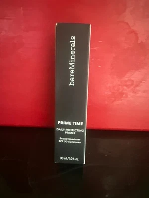bareMinerals Prime Time Daily Protecting Primer Mineral SPF 30 1oz Exp 10/26 - Image 1 of 3