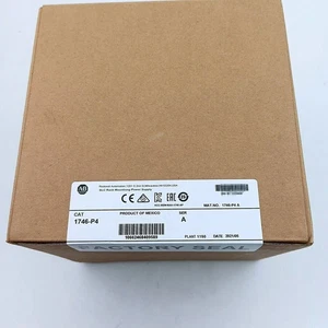 Nuevo módulo de fuente de alimentación PLC Allen-Bradley 1746-P4 SER A SLC 500 sellado de fábrica - Imagen 1 de 2