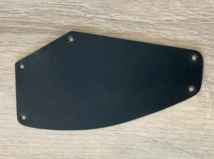 2006 ESP Ltd MH-1000 Electric Guitar Control Compartment Original Cover Plate - Picture 1 of 2