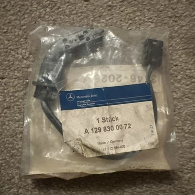 MERCEDES-BENZ SL R129 0125458428 A1298300072 Andere Steuergeräte 5.00 14453126 - Image 1 of 3